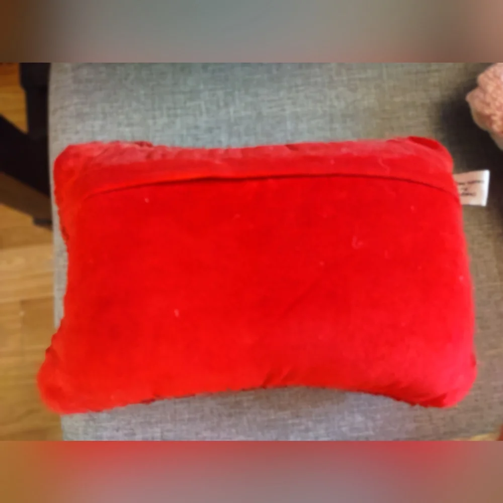 NWT Sundance Handmade Wool More Love Pillow